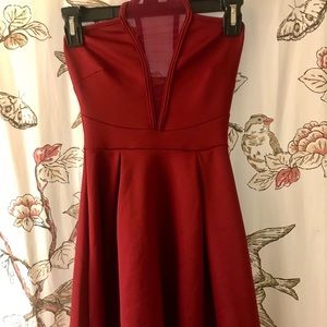 Charlotte Russe Halter Dress